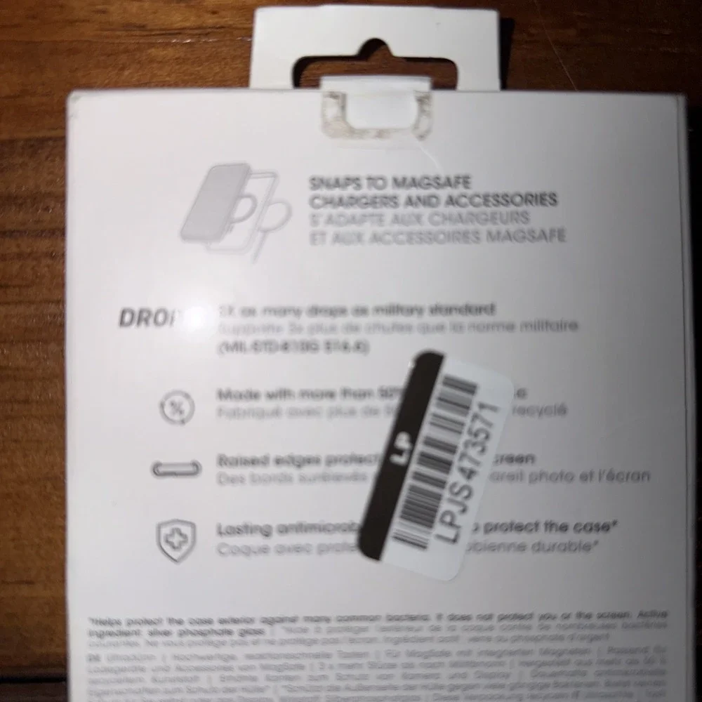 OtterBox iPhone 14 Pro Symmetry Plus Case with MagSafe Black: Impact‎ & Bump
